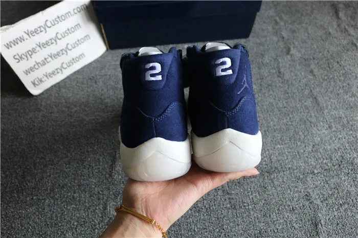 Authentic Air Jordan 11 PRM Jeter