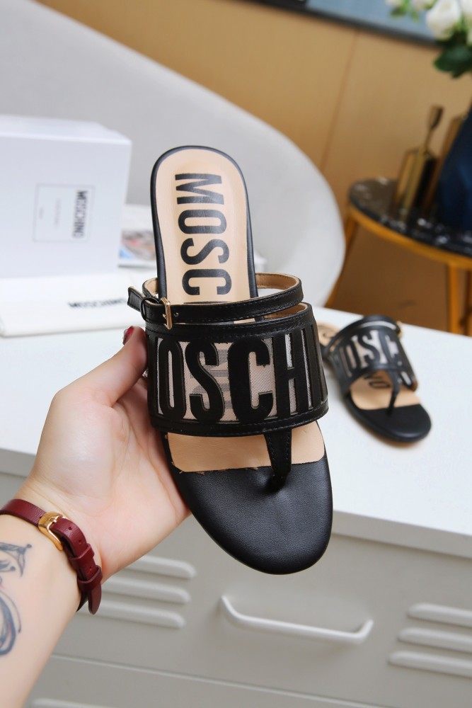 MOSCHINO Slipper Women Shoes 0017（2021）