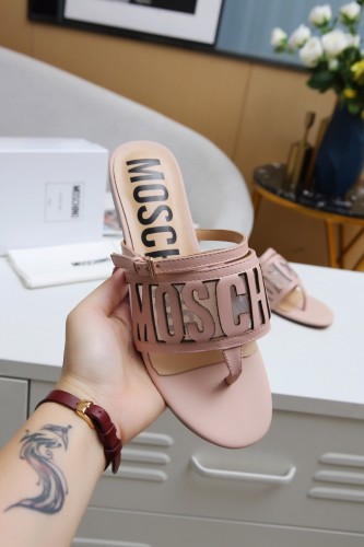 MOSCHINO Slipper Women Shoes 0016（2021）