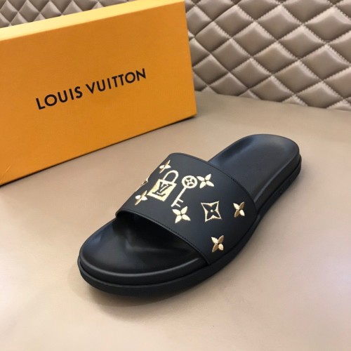 LV Slipper men Shoes 0045（2021）