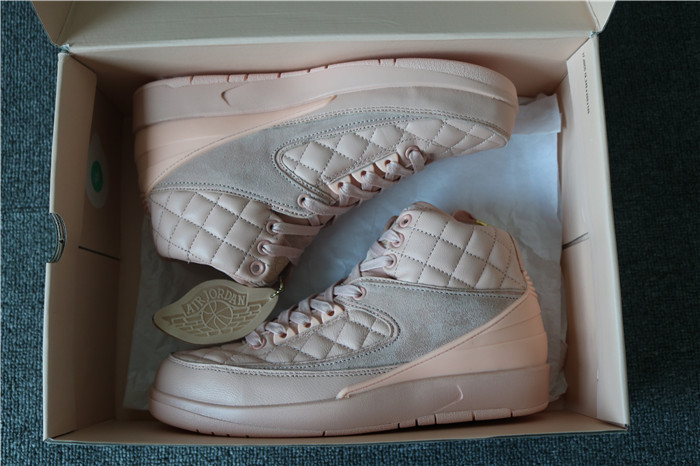 Authentic Air Jordan Just Don x Air Jordan 2 “Arctic Orange”