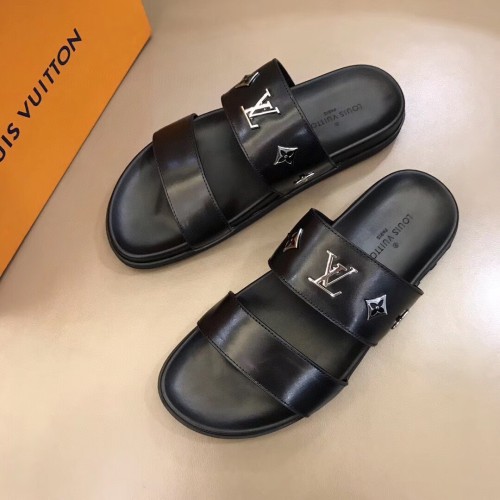 LV Slipper men Shoes 0034（2021）