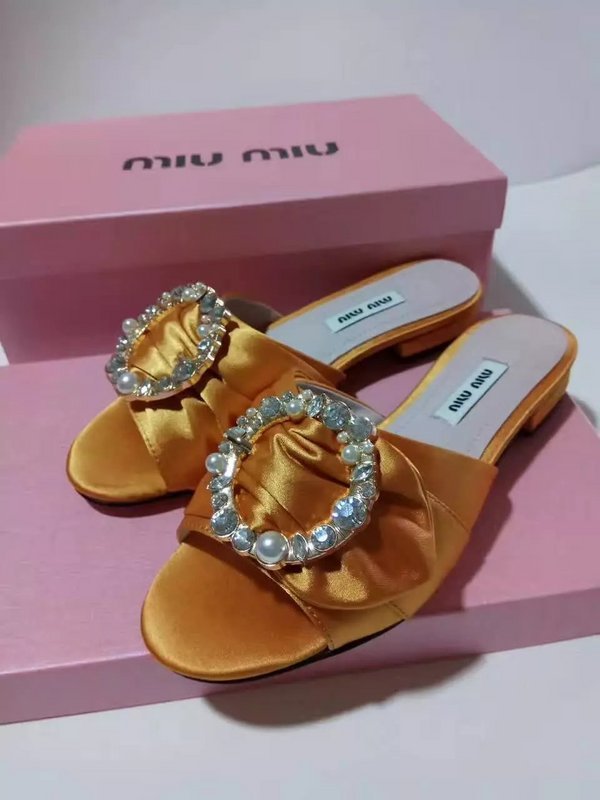 MIUMIU Slipper Women Shoes 004