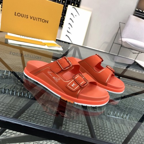 LV Slippers Men Shoes 0019（2022）