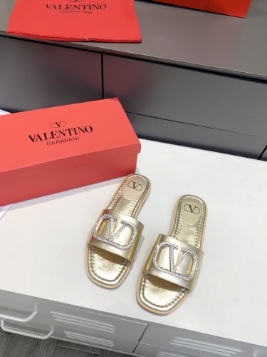 Valentino Slipper Women Shoes 0026（2021）