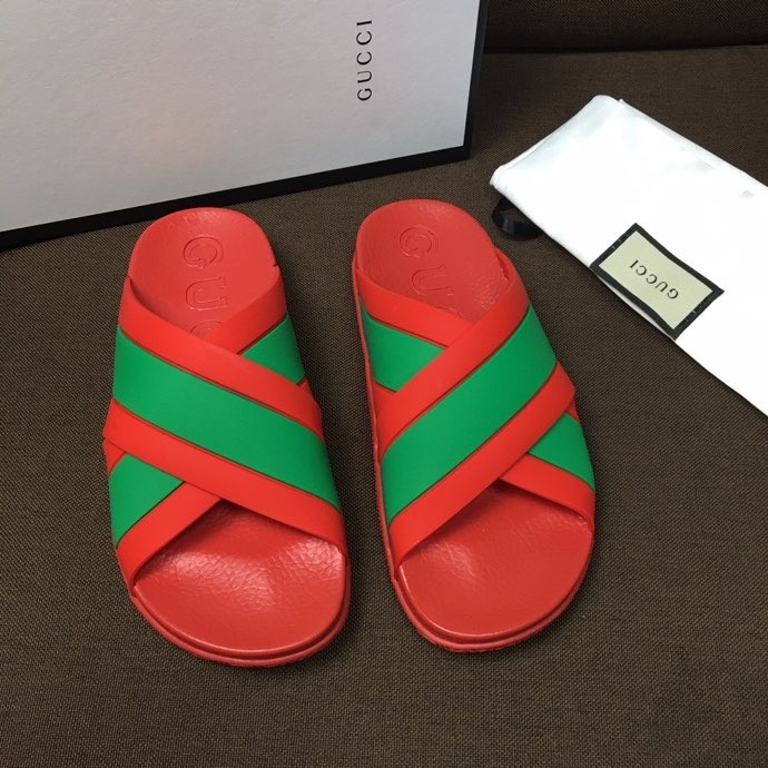 Gucci Slippers Men Shoes 0077（2021）