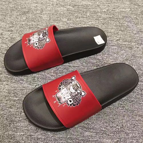 Kenzo Slipper Women Shoes-003