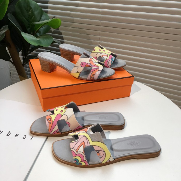 Hermes Slipper Women Shoes 004（2021）