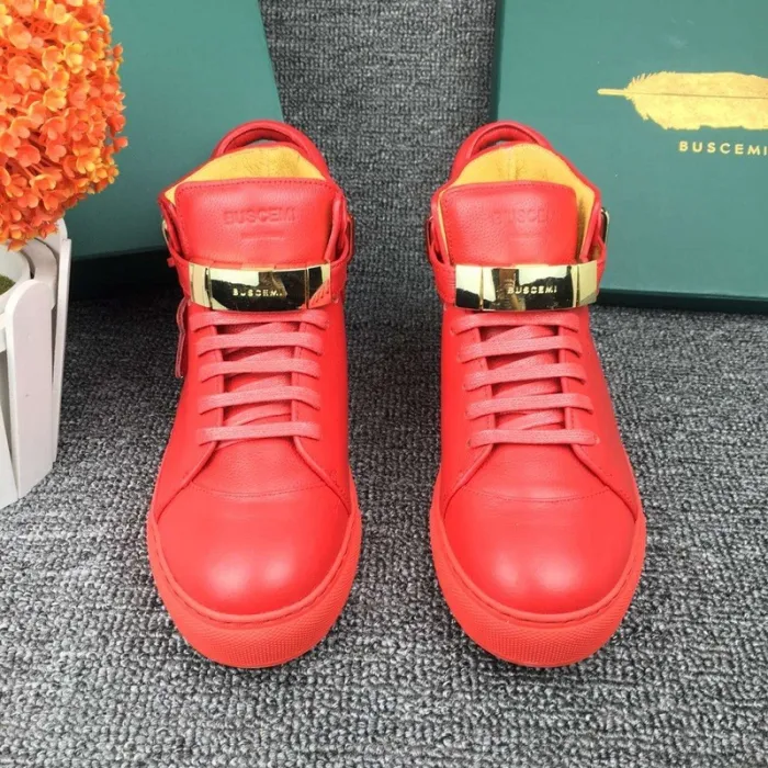 Super High End Buscemi Men Shoes-032