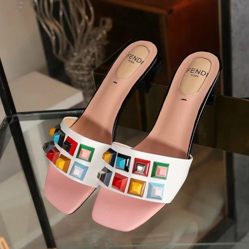 Fendi Slipper Women Shoes 009