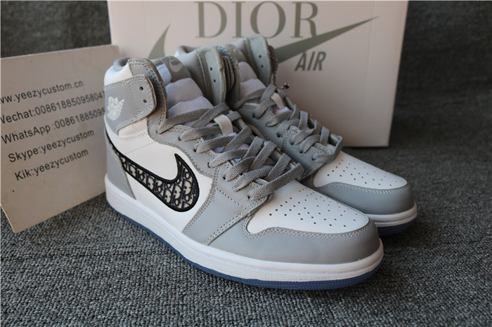 Authentic Air Jordan 1 Dior