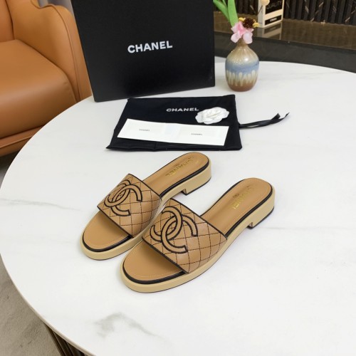 Chanel Slipper Women Shoes 0067（2021）