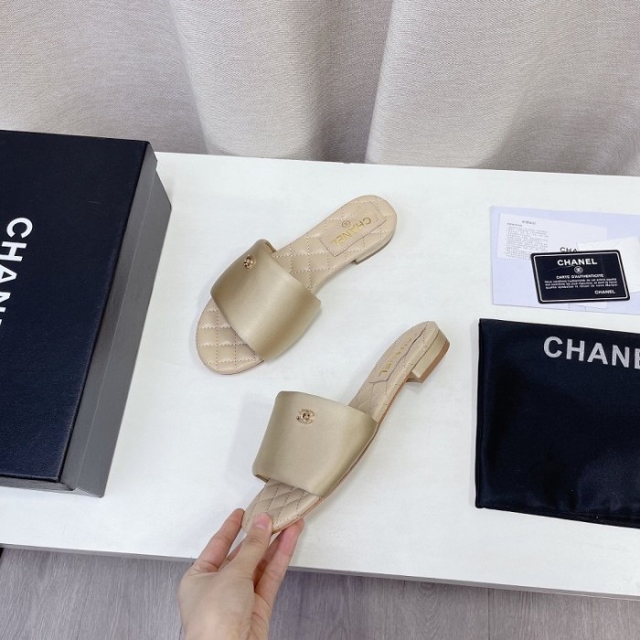 Chanel Slippers Women shoes 0048 (2022)