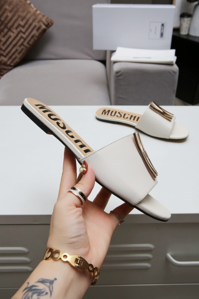 MOSCHINO Slipper Women Shoes 004（2021）