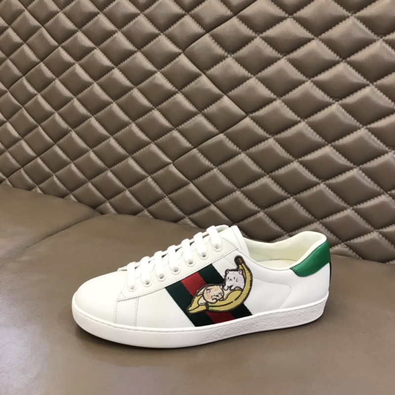 Gucci Single shoes Men Shoes 008 (2021)