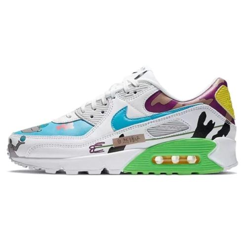 Nike Air Max 90 Men shoes 0019 (2020）