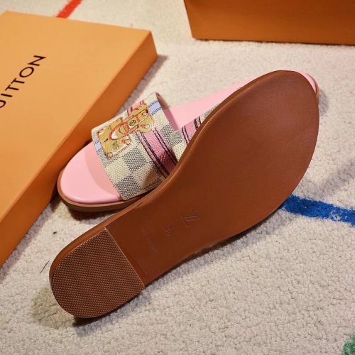 LV Slippers Women shoes 0023
