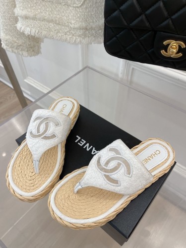 Chanel Slippers Women shoes 0043 (2022)