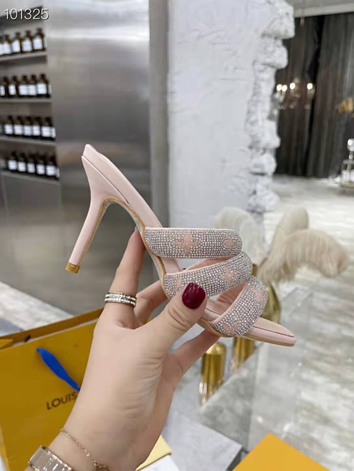 LV Slipper Women Shoes 0071（2021）