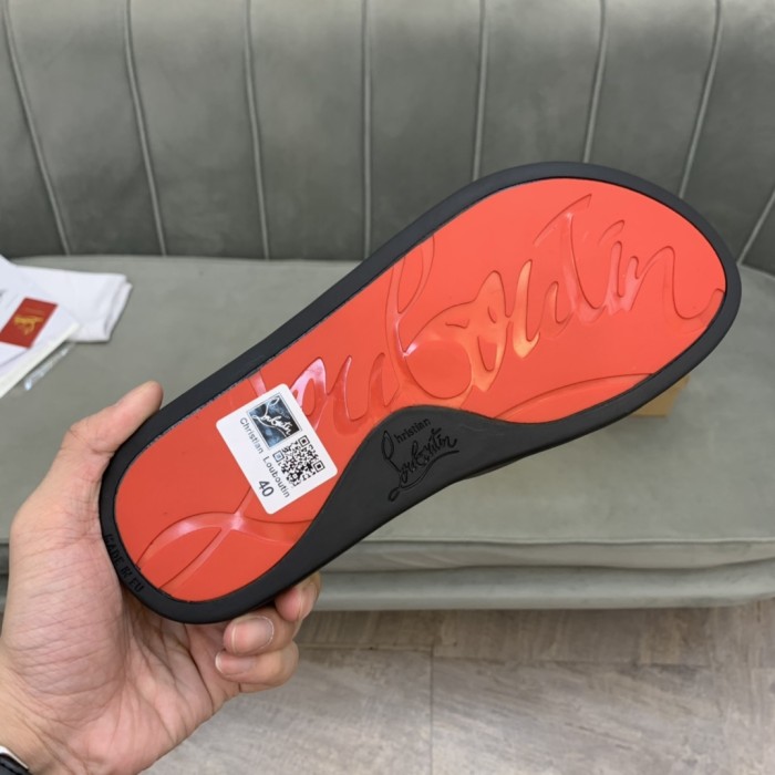 Christian Louboutin Slipper Men Shoes 005（2021）