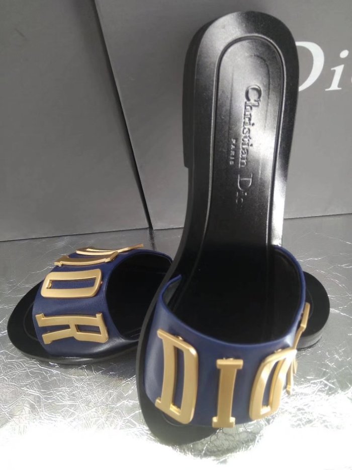 Dior Slipper Women Shoes 0026