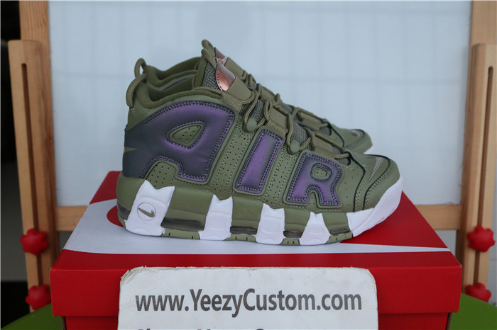 Authentic Nike Air More Uptempo Shine