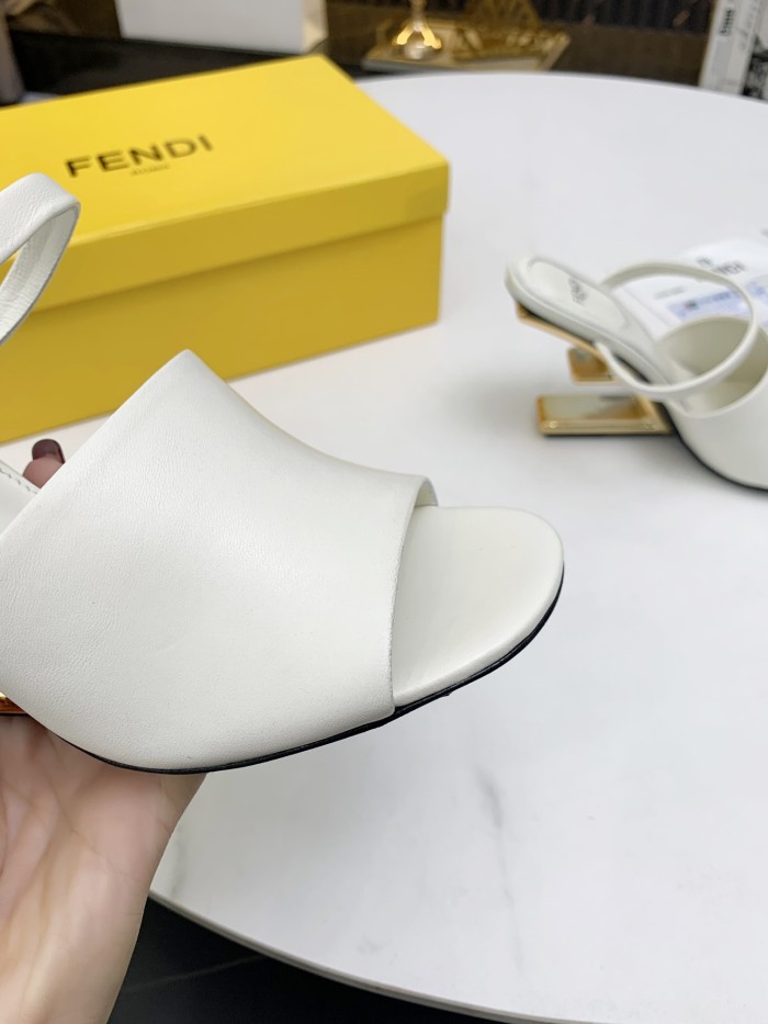 Fendi Slippers Women Shoes 0048（2021）