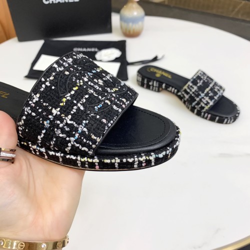 Chanel Slipper Women Shoes 0066（2021）