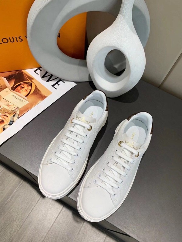 LV Single shoes Women Shoes 001 (2022）
