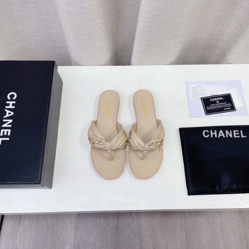 Chanel Slippers Women shoes 0054 (2022)