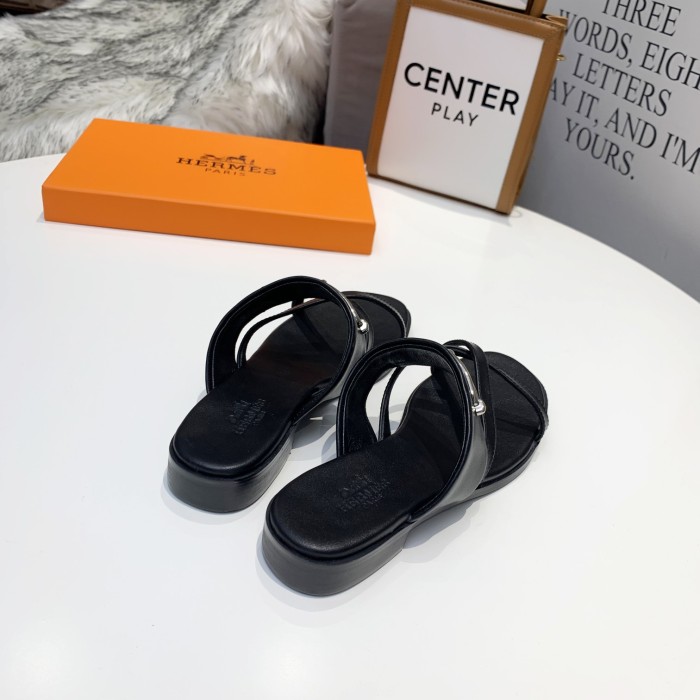 Hermes Slipper Women Shoes 0053（2021）