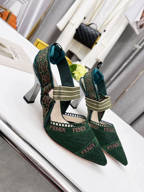 Fendi Slippers Women Shoes 0017（2022）
