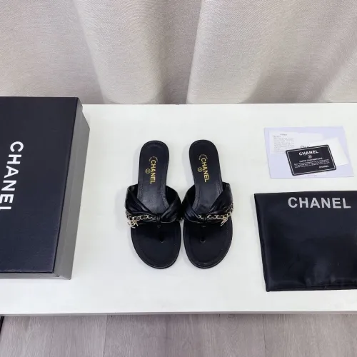 Chanel Slippers Women shoes 0053 (2022)