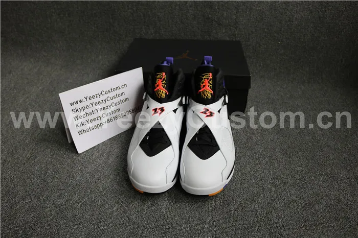 Authentic Air Jordan 8 Three Peats