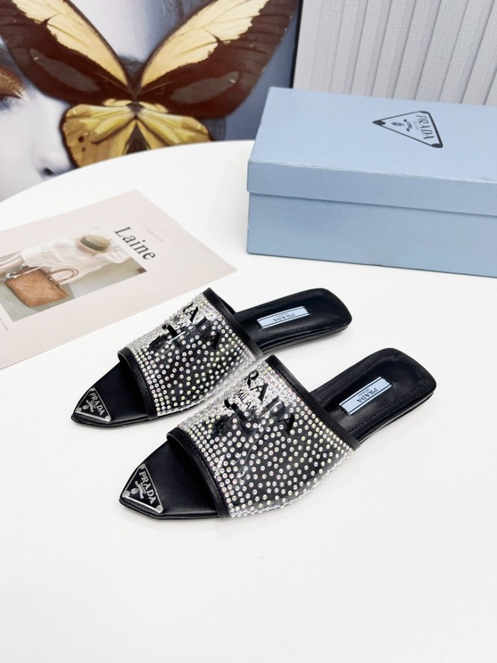 Prada Slipper Women Shoes 0050（2022）