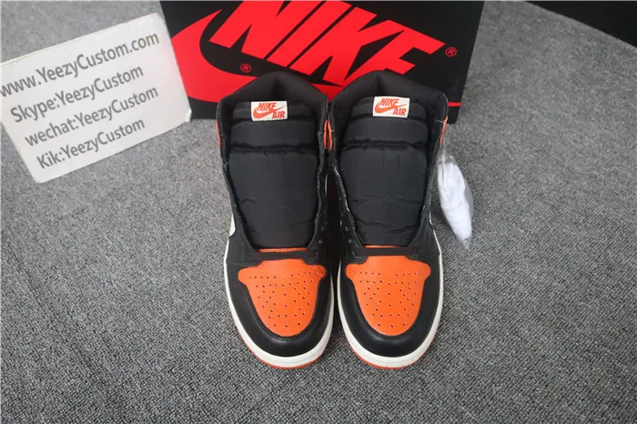 2015 Authentic Air Jordan 1 Shattered Backboard