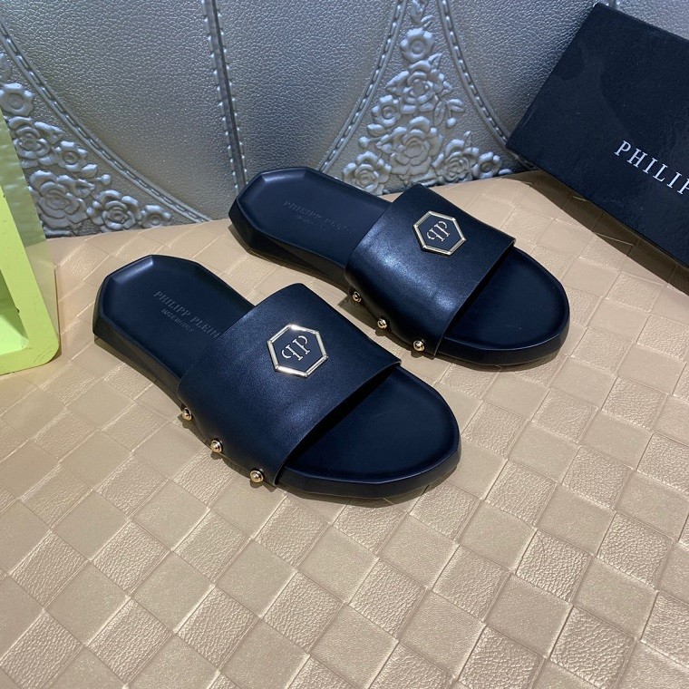 Philipp Plein Slippers Men Shoes 001（2022）