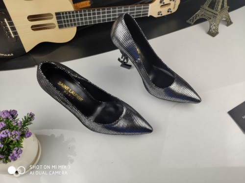 YSL Single shoes Women Shoes 003 (2021)