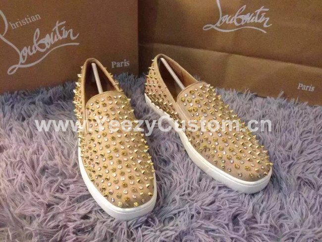 Super High End Christian Louboutin Flat Sneaker Low Top(With Receipt) - 0003