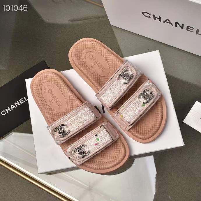 Chanel Slipper Women Shoes 0047（2021）