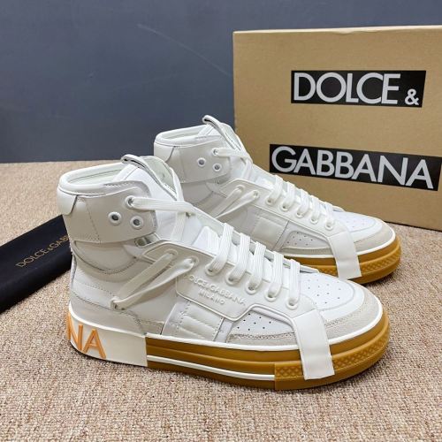 Super High End Dolce&Gabbana Men And Women Shoes 0017 (2021)