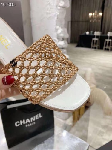 Chanel Slipper Women Shoes 0017（2021）