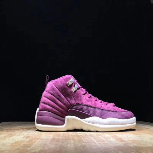 Authentic Air Jordan 12 Bordeaux GS