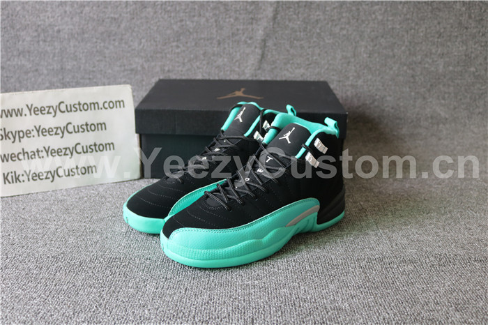 Authentic Air Jordan 12 Hyper Jade GS