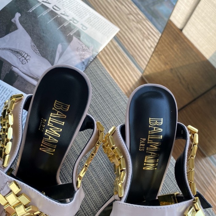 Balmain Slipper Women Shoes 004（2022）