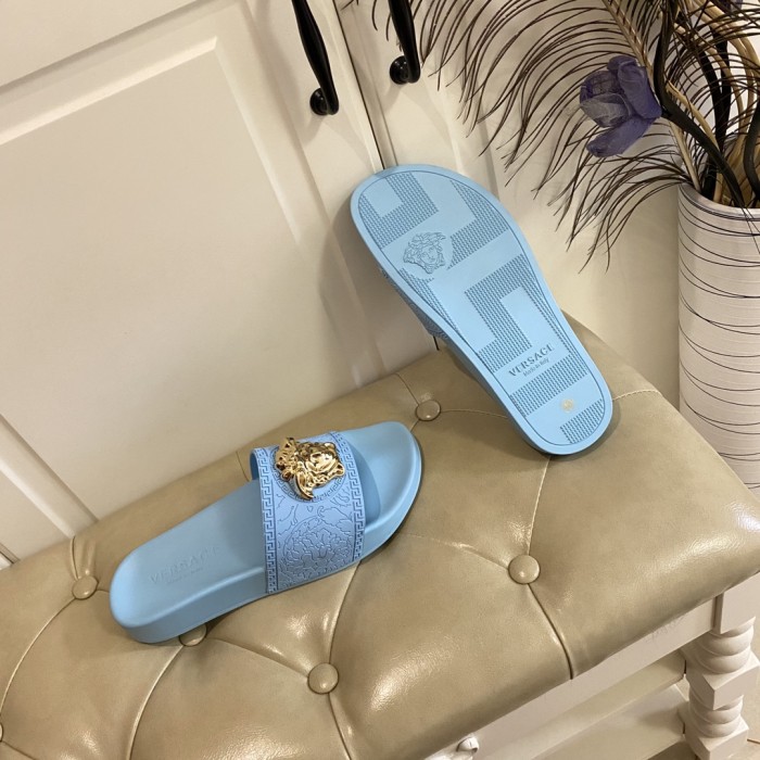 Versace Slippers Women Shoes 0012（2021）