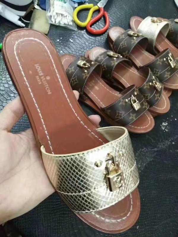 LV Slippers Women shoes 0033