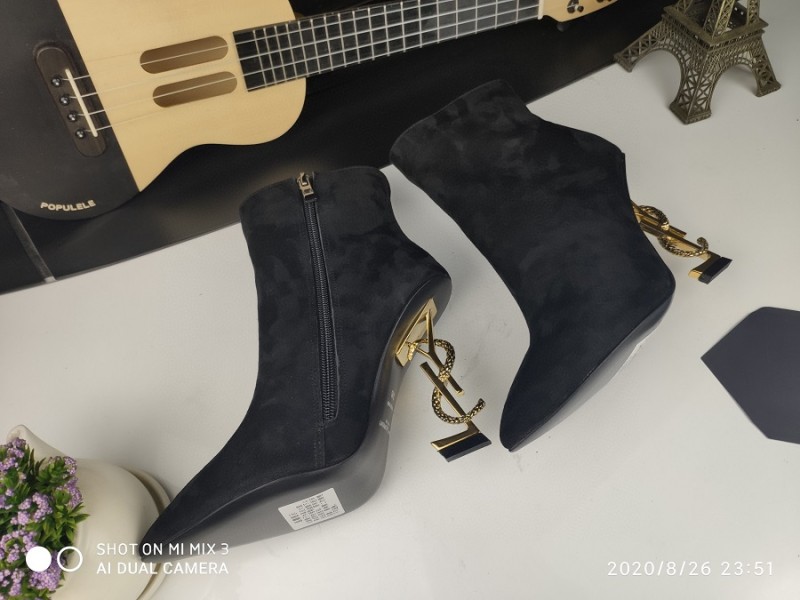 YSL Short Boost Women Shoes 0022 (2021)