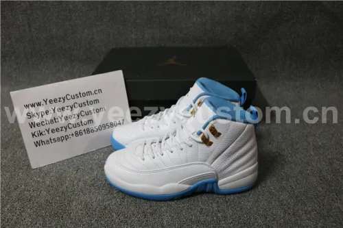 Air Jordan 12 University Blue GS