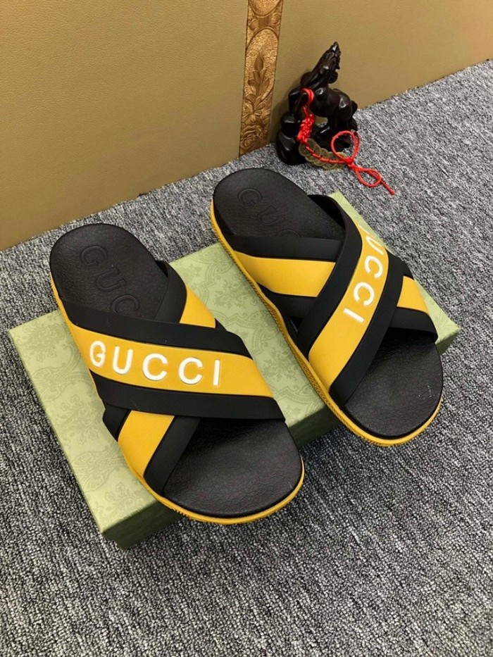 Gucci Slippers Men Shoes 004（2022）